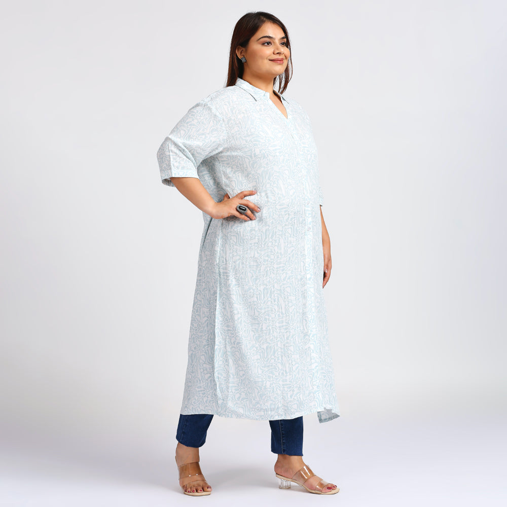 Plus Size Shirt | XL - 7XL | Off White