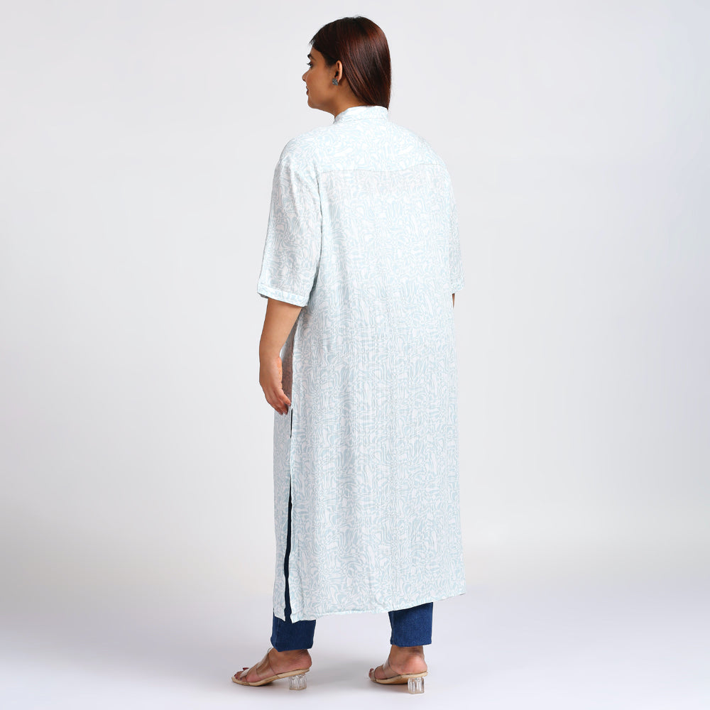 Plus Size Shirt | XL - 7XL | Off White