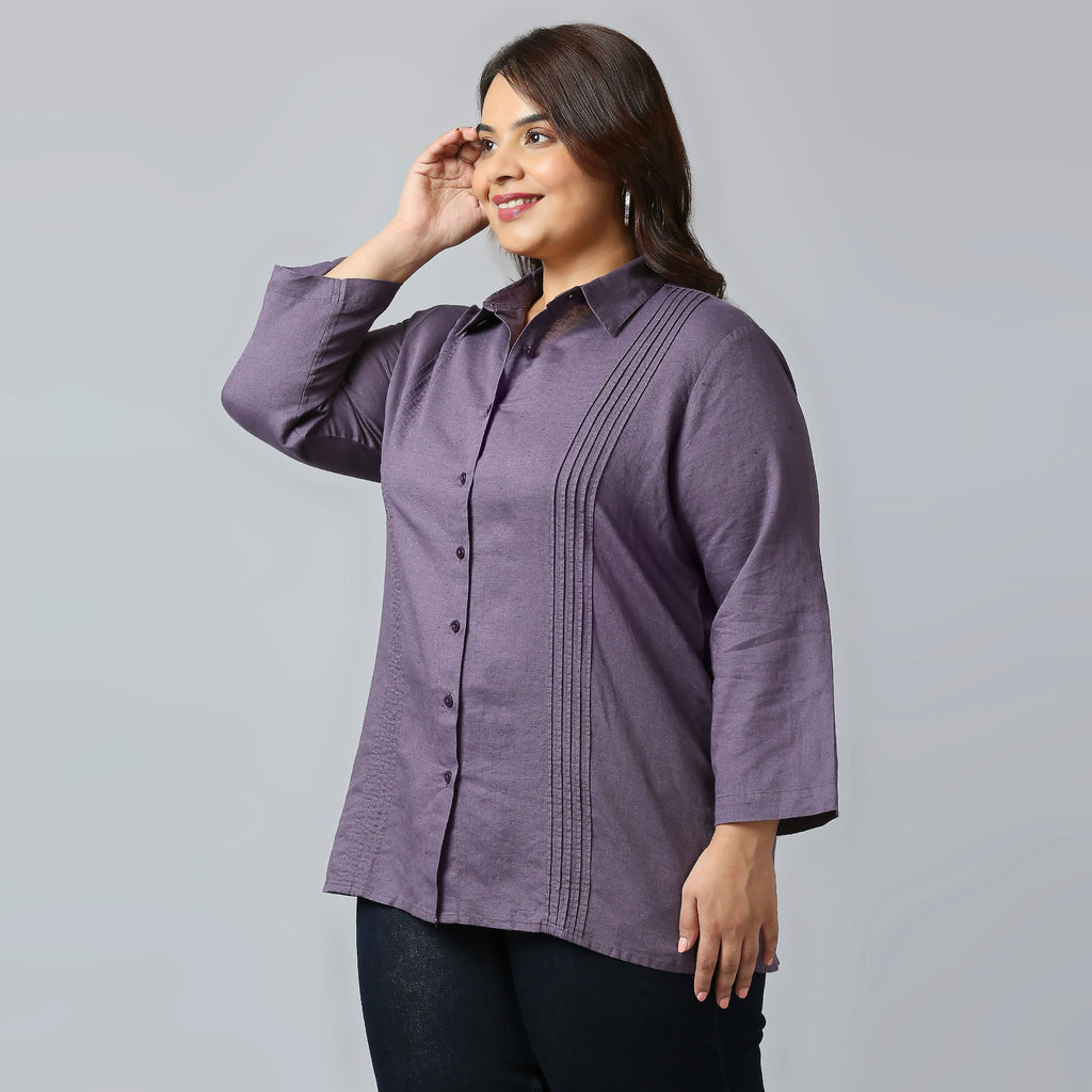 Plus Size Shirt | 2XL - 8XL | Purple
