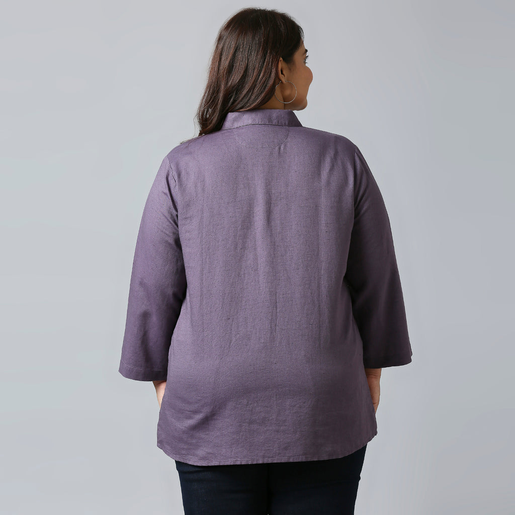 Plus Size Shirt | 2XL - 8XL | Purple