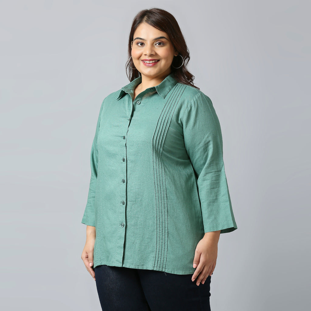 Plus Size Shirt | 2XL - 8XL | Green