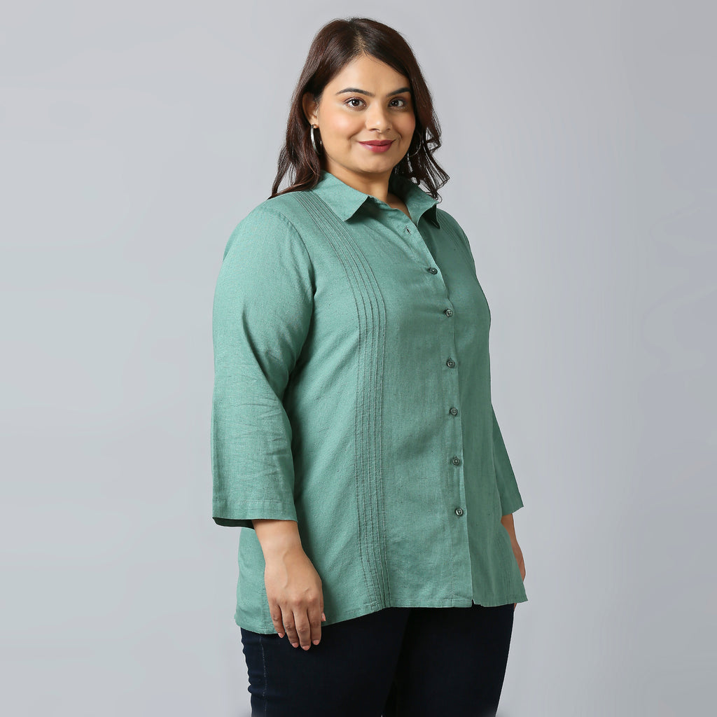 Plus Size Shirt | 2XL - 8XL | Green