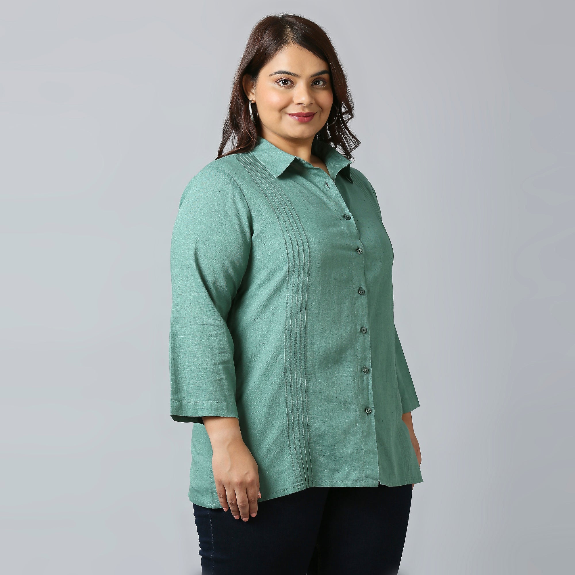 Plus Size Shirt | 2XL - 8XL | Green
