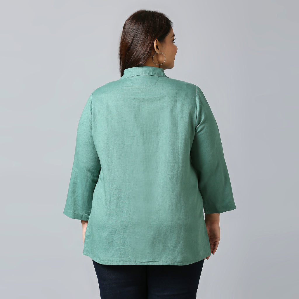 Plus Size Shirt | 2XL - 8XL | Green