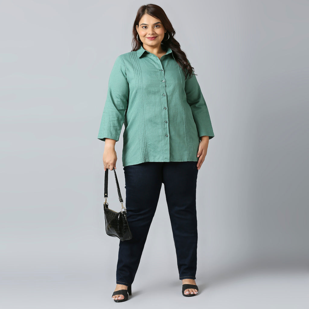 Plus Size Shirt | 2XL - 8XL | Green