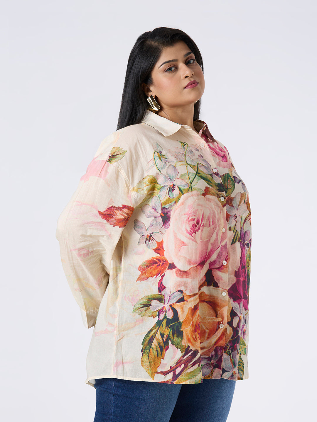 Plus Size Shirt | 2XL-8XL | 100% Cotton | Multicolour