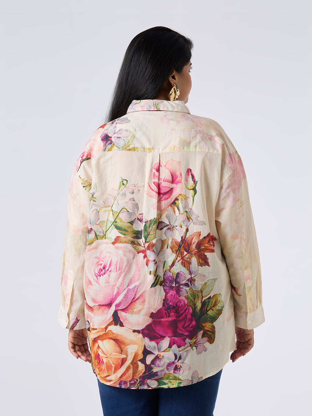 Plus Size Shirt | 2XL-8XL | 100% Cotton | Multicolour