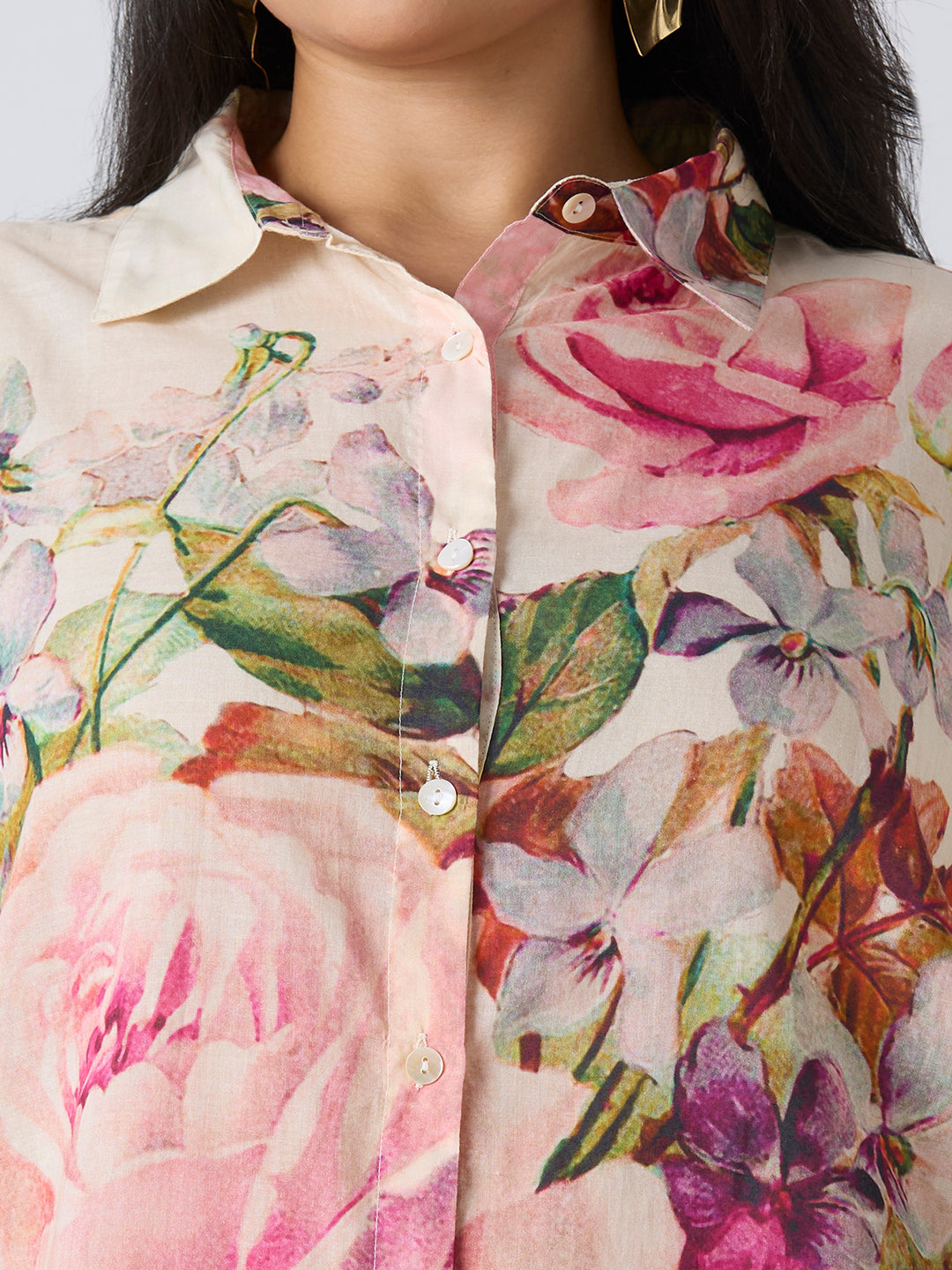 Plus Size Shirt | 2XL-8XL | 100% Cotton | Multicolour