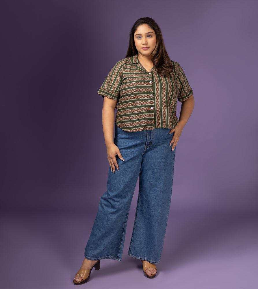 Plus Size Shirt | XL - 7XL | 100% Cotton | Green