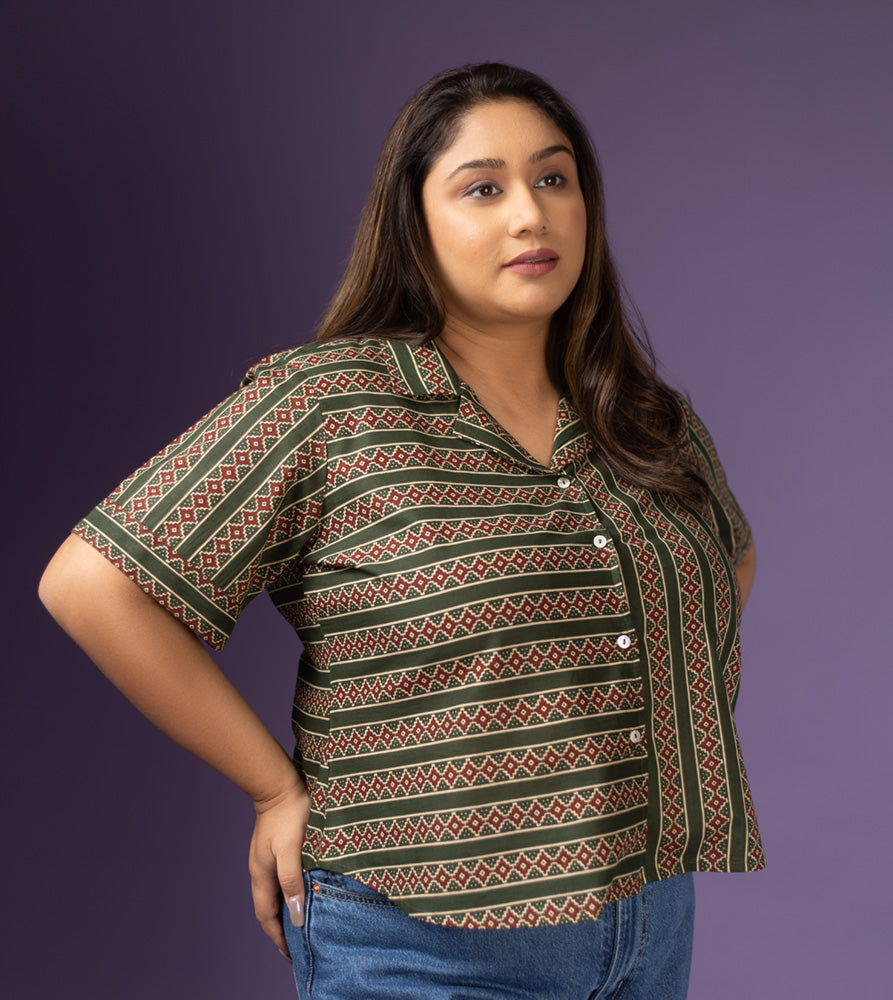 Plus Size Shirt | XL - 7XL | 100% Cotton | Green