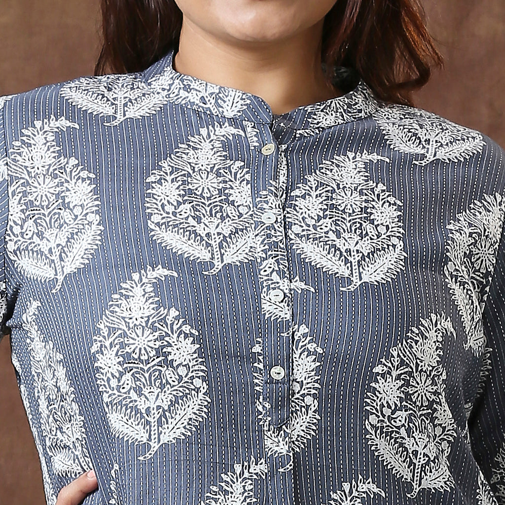 Plus Size Co-Ord Set | 2XL - 8XL | 100% Cotton | Grey