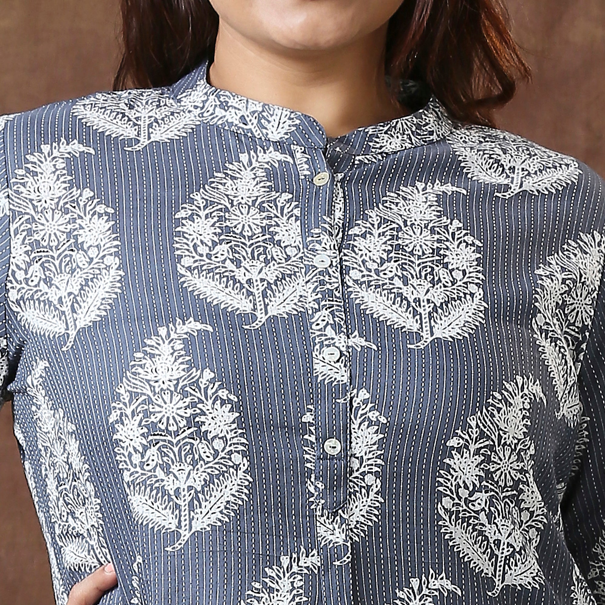 Plus Size Co-Ord Set | 2XL - 8XL | 100% Cotton | Grey