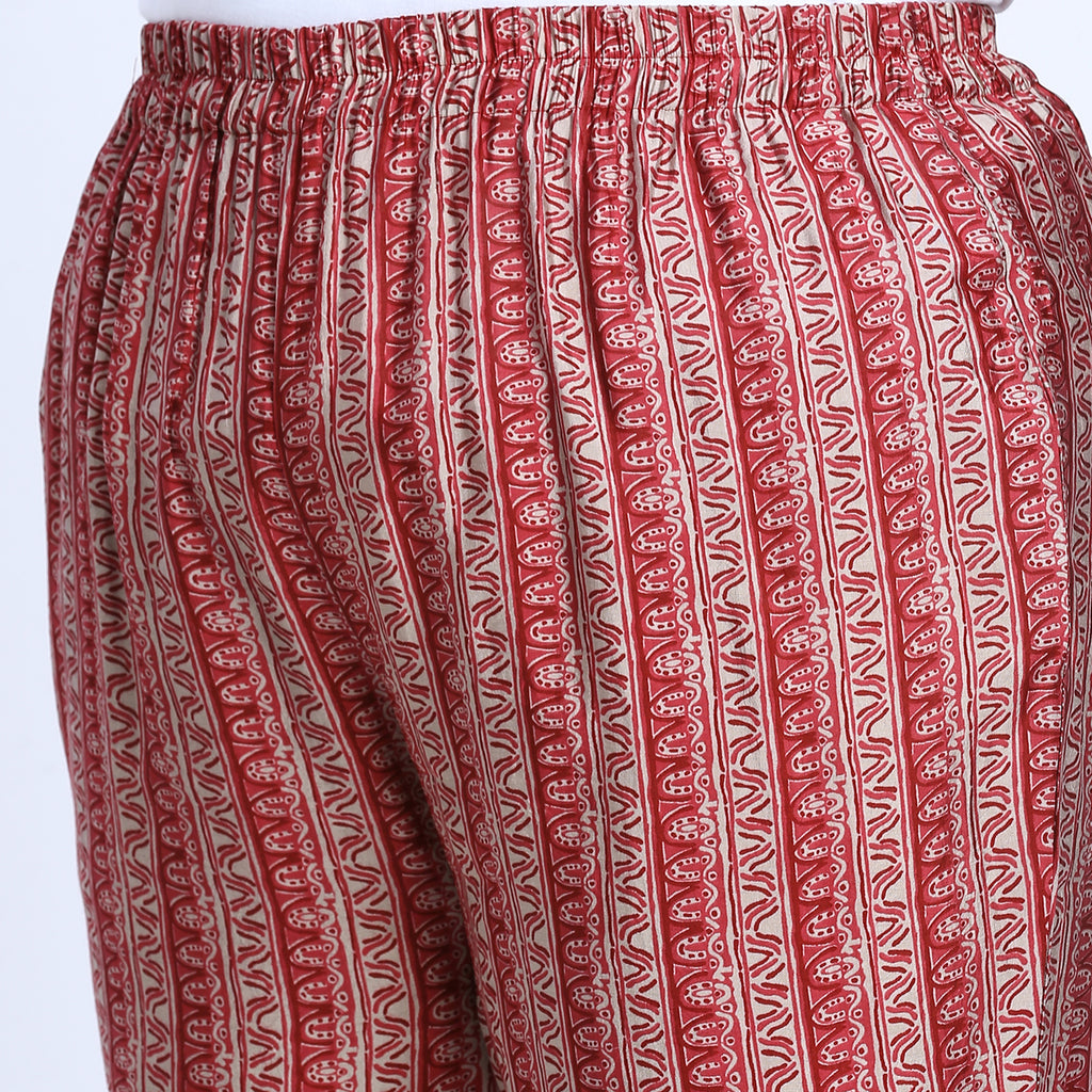 Plus Size Co-Ord Set | 2XL - 8XL | Red