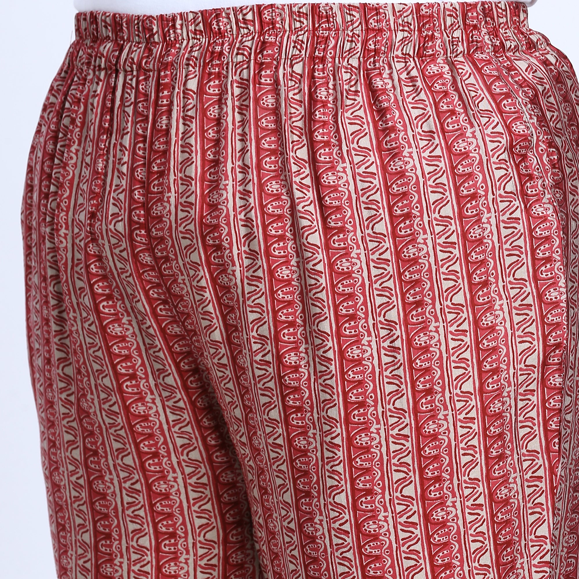 Plus Size Co-Ord Set | 2XL - 8XL | Red