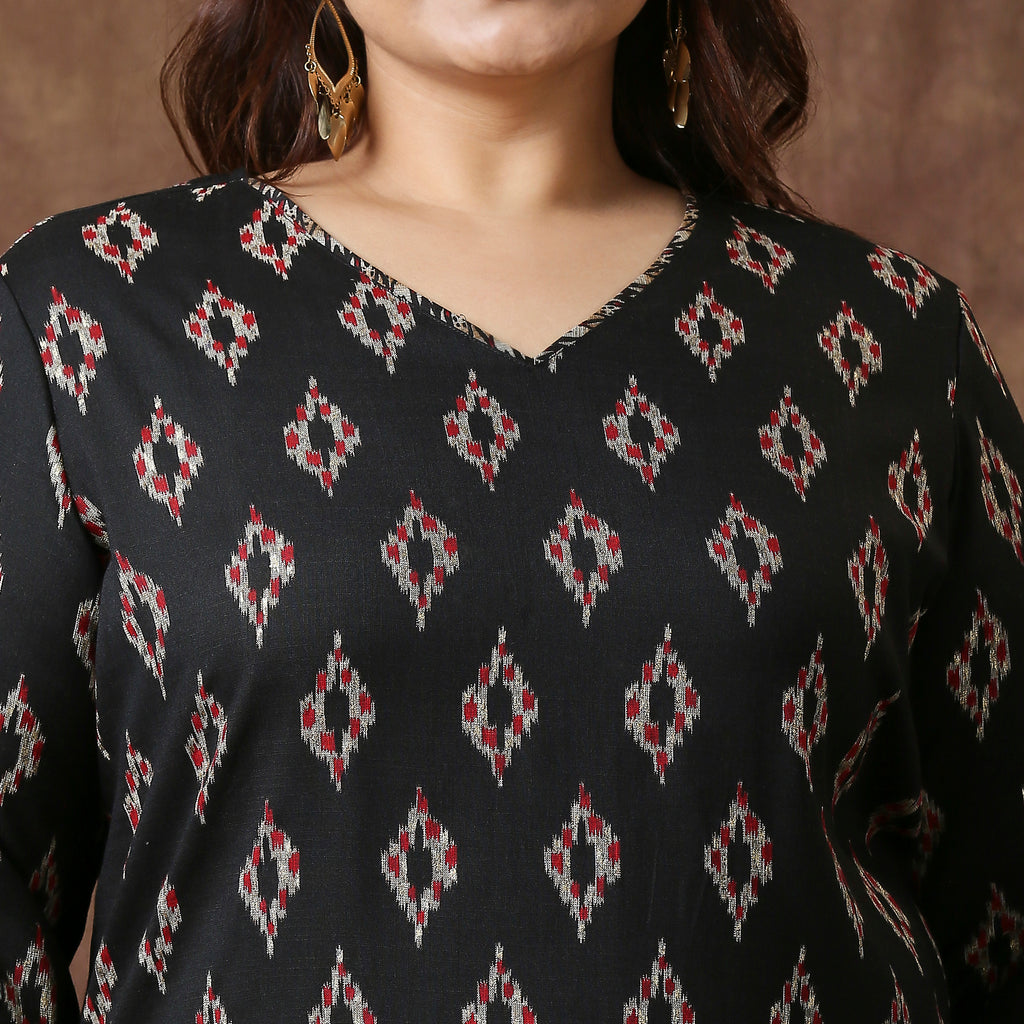 Plus Size Co-Ord Set | 2XL - 8XL | Black