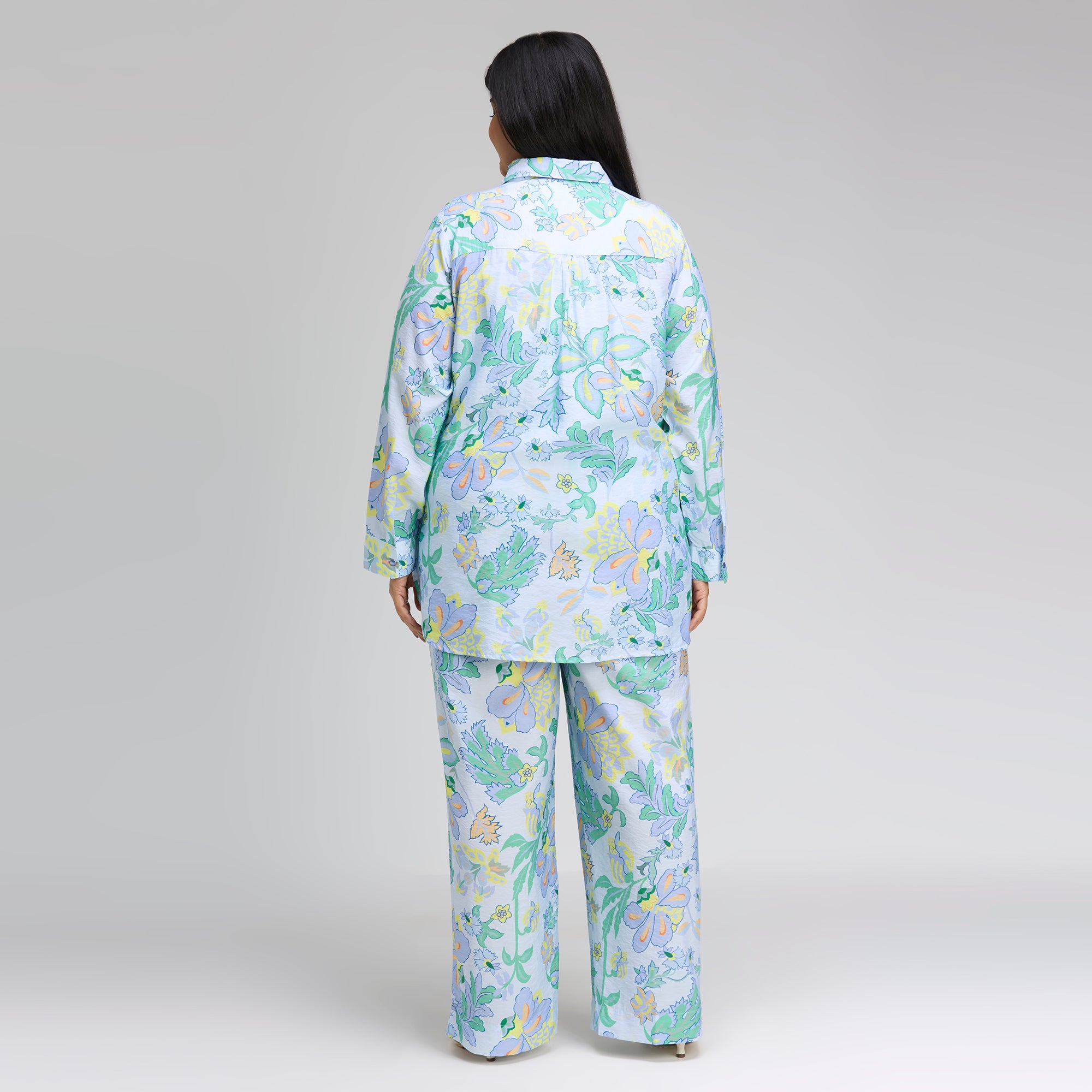 Plus Size Co-Ord Set | 2XL-8XL | Light Blue