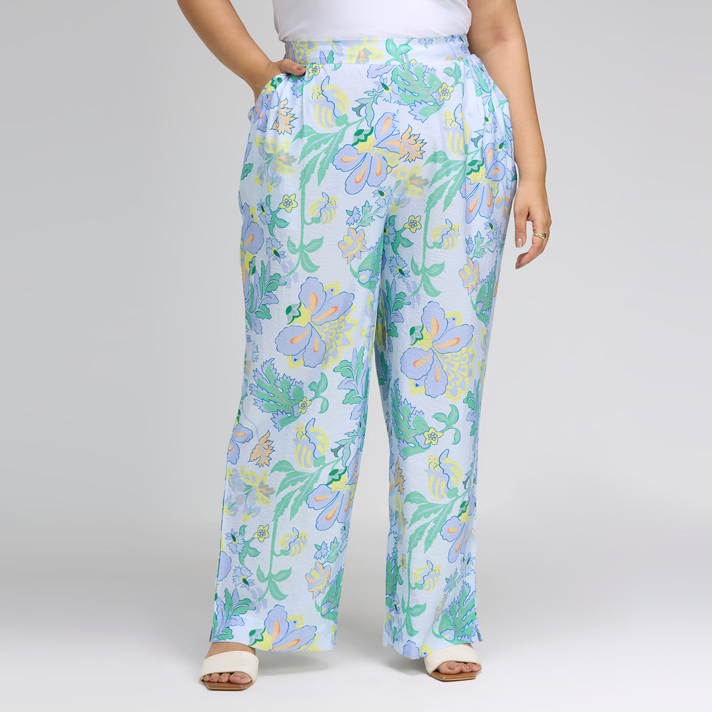 Plus Size Co-Ord Set | 2XL-8XL | Light Blue