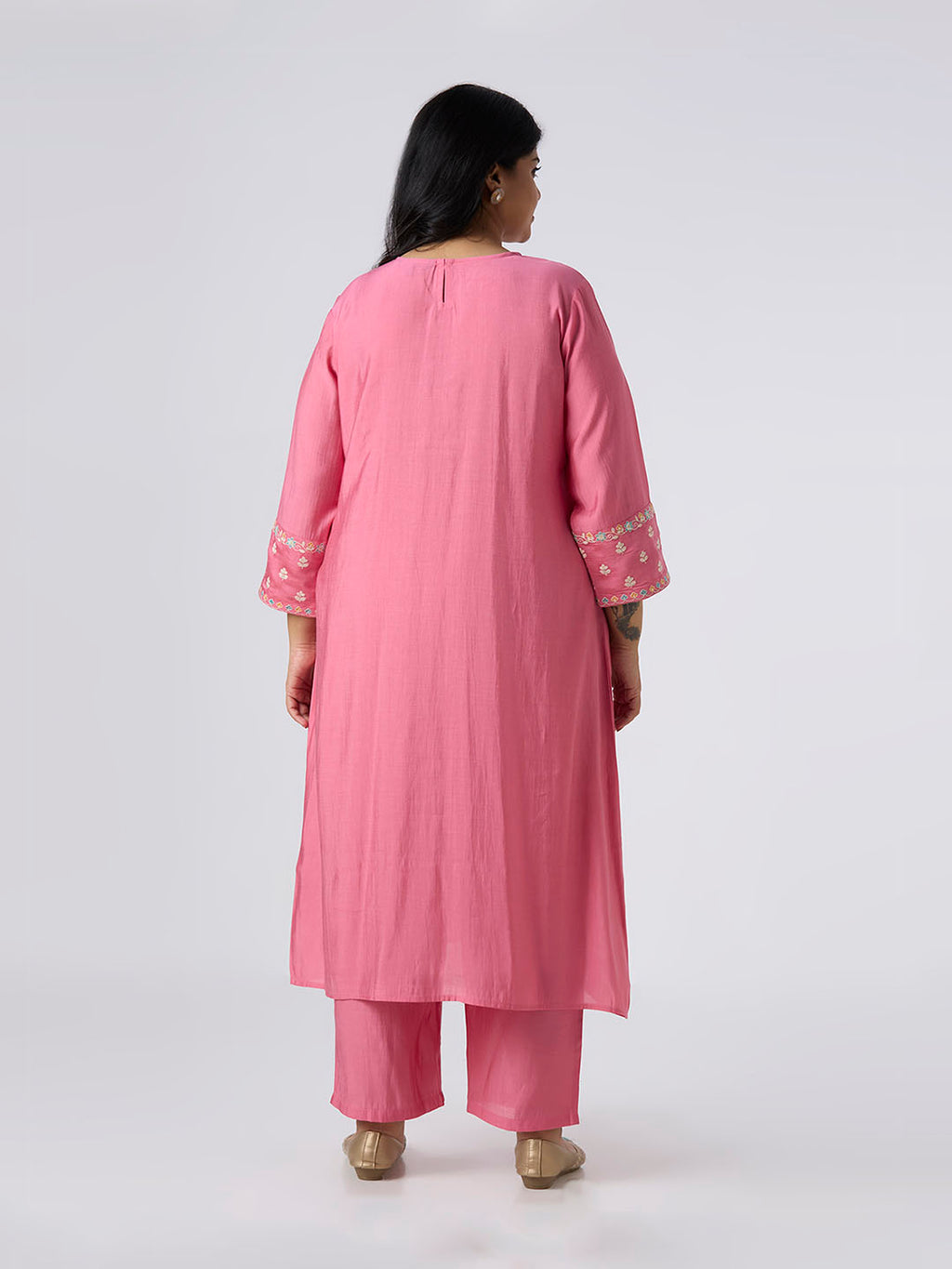 Plus Size Co-Ord Set | 2XL-8XL | Pink