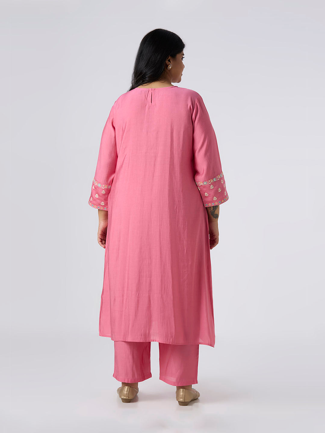 Plus Size Co-Ord Set | 2XL-8XL | Pink