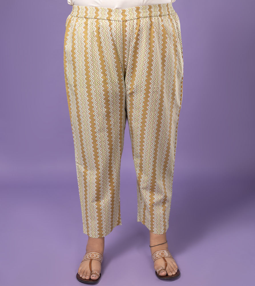 Plus Size Co-Ord Set | XL - 7XL | 100% Cotton | Green