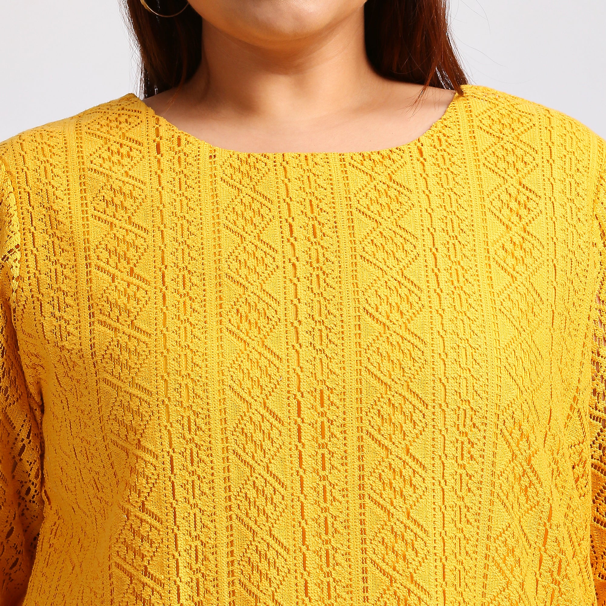 Plus Size Dress | XL - 7XL | 100% Cotton | Mustard Yellow
