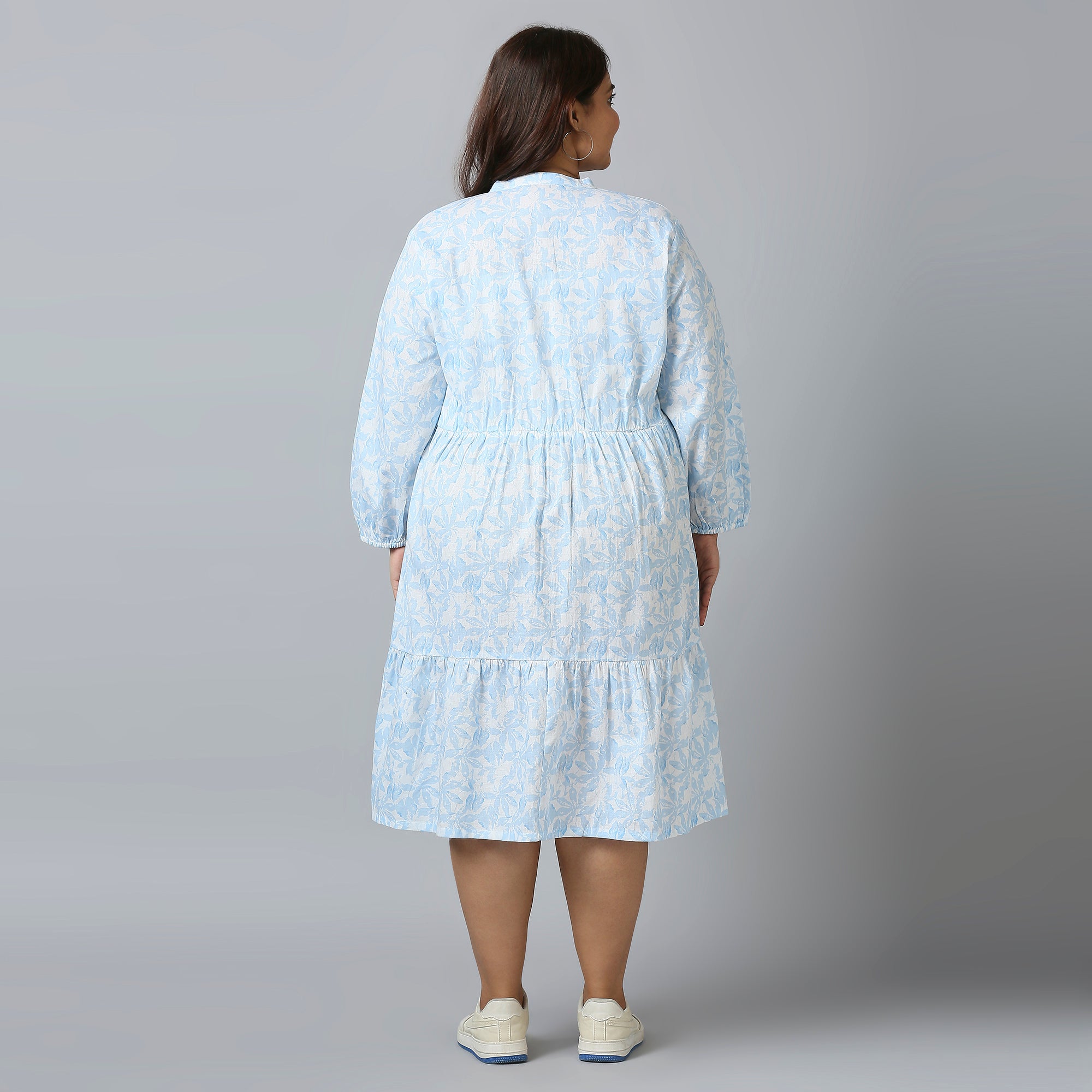Plus Size Dress | 2XL - 8XL | Light Blue