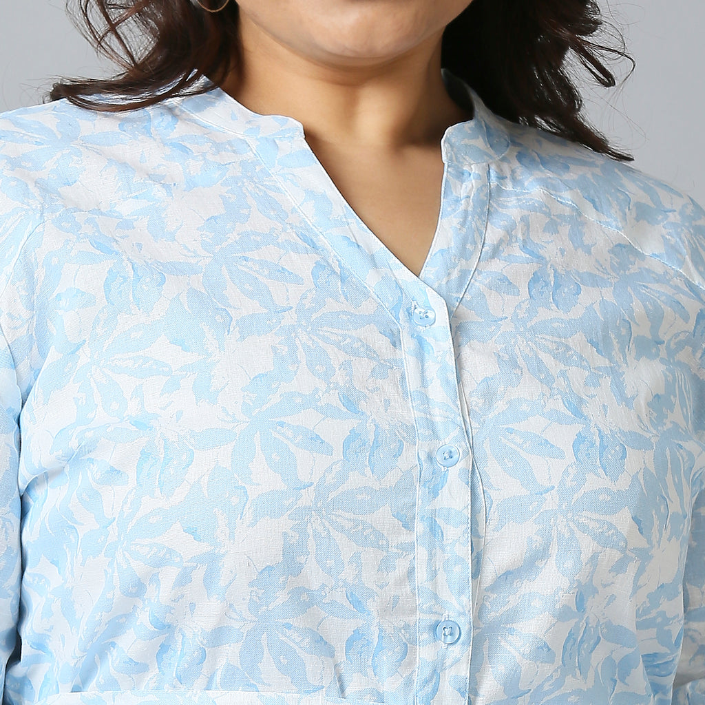 Plus Size Dress | 2XL - 8XL | Light Blue