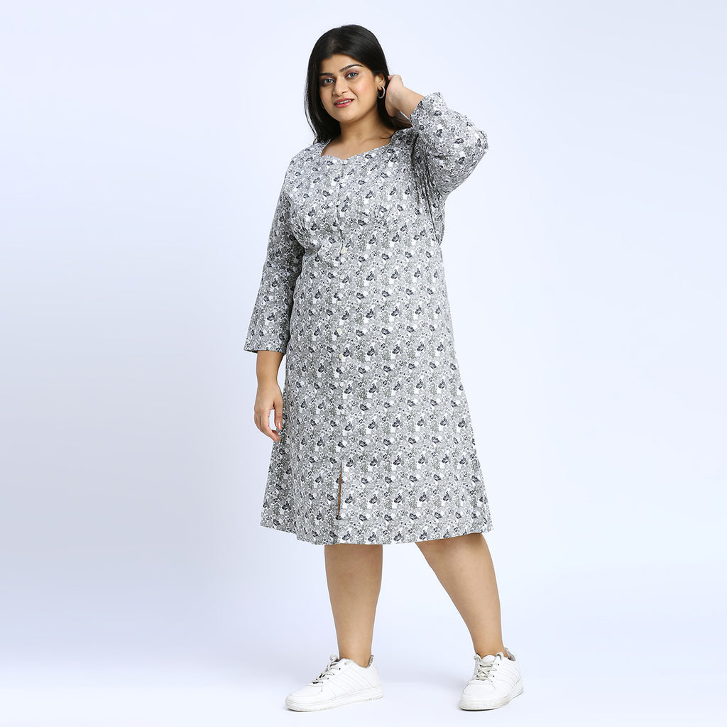 Plus Size Dress | 2XL - 8XL | Green