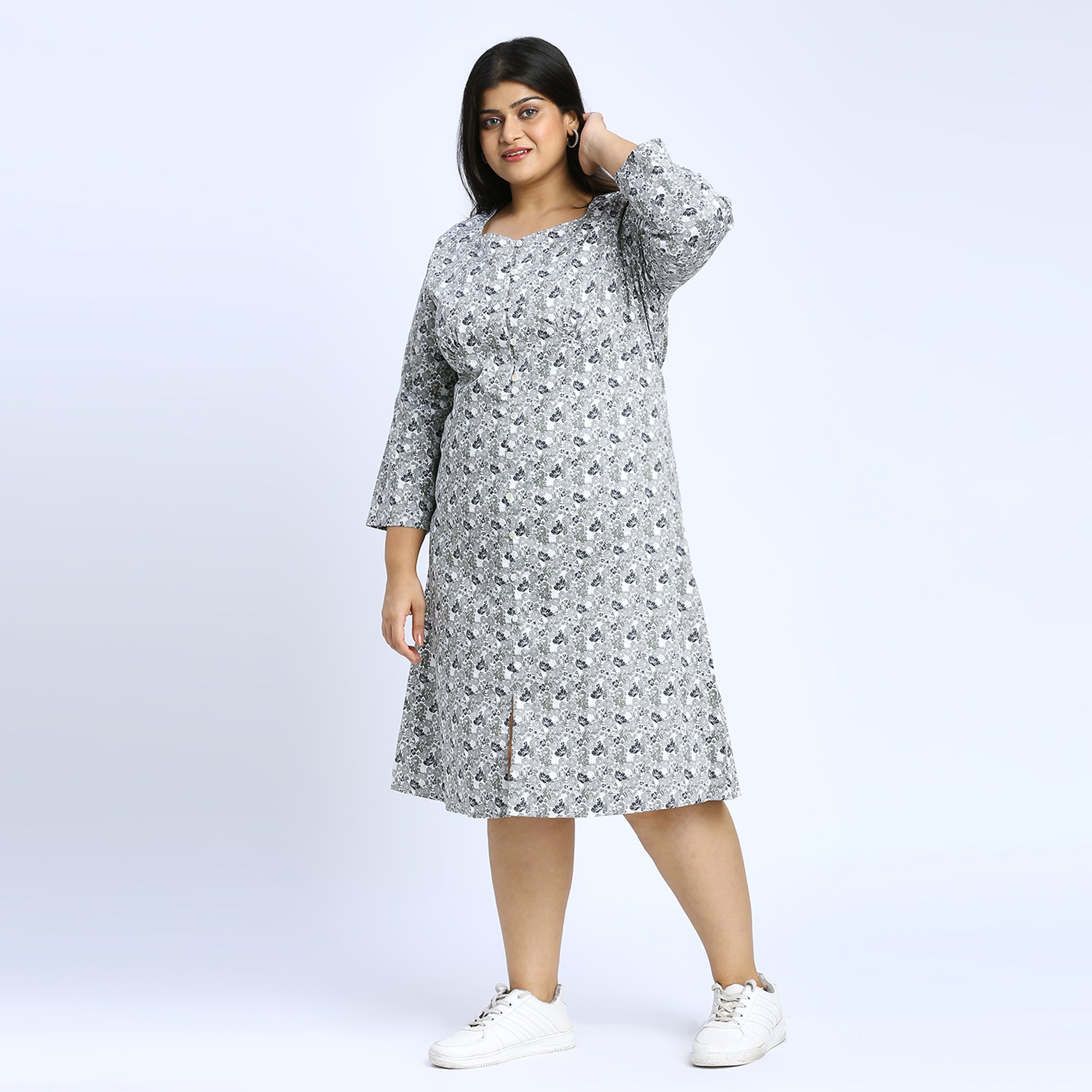 Plus Size Dress | 2XL - 8XL | Green