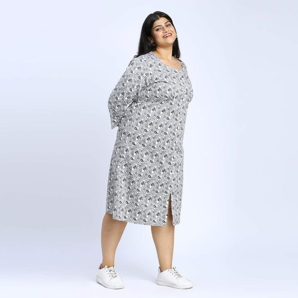 Plus Size Dress | 2XL - 8XL | Green