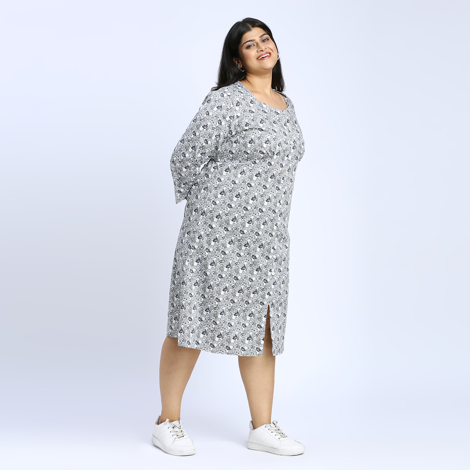 Plus Size Dress | 2XL - 8XL | Green