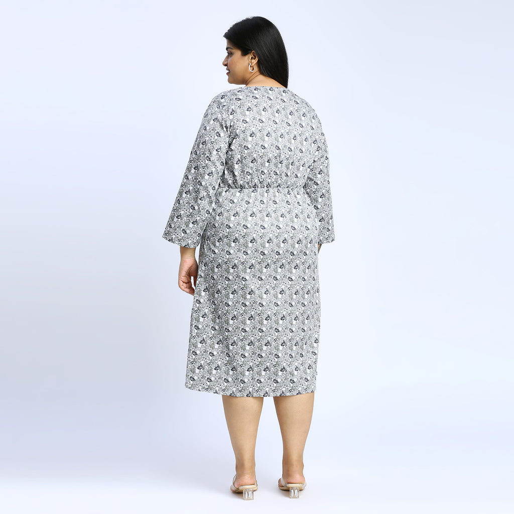 Plus Size Dress | 2XL - 8XL | Green