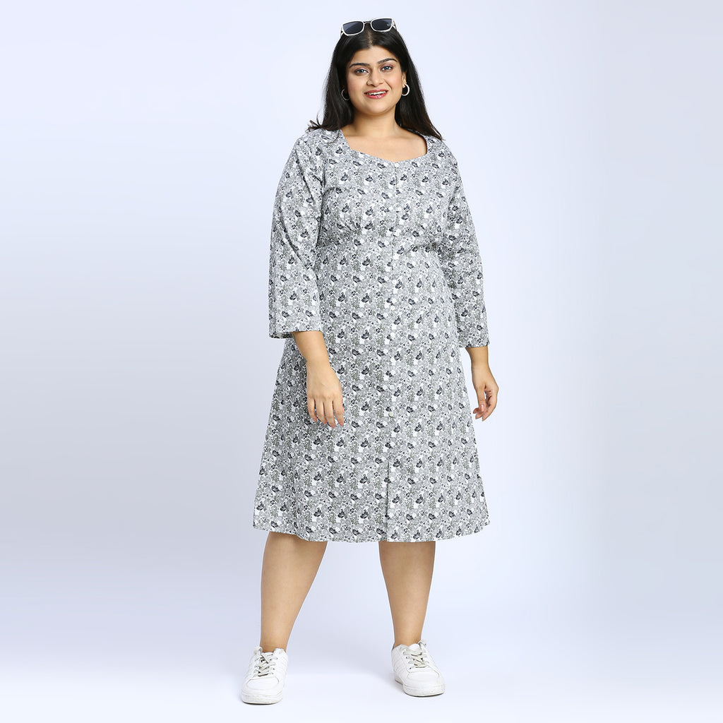 Plus Size Dress | 2XL - 8XL | Green