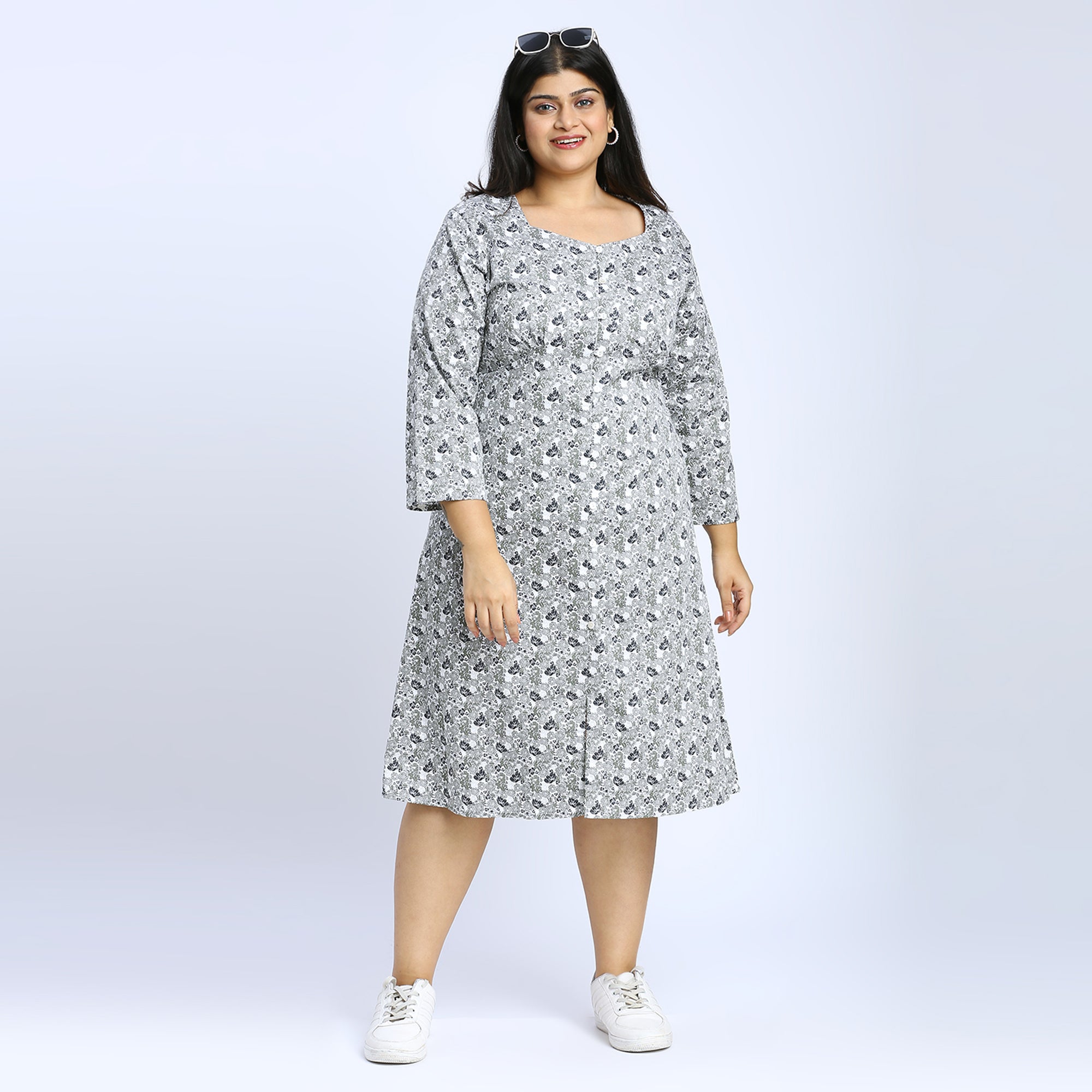 Plus Size Dress | 2XL - 8XL | Green