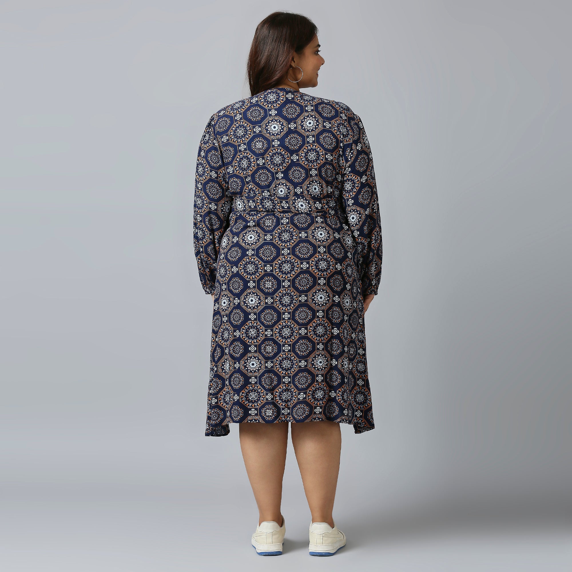 Plus Size Dress | 2XL - 8XL | Blue