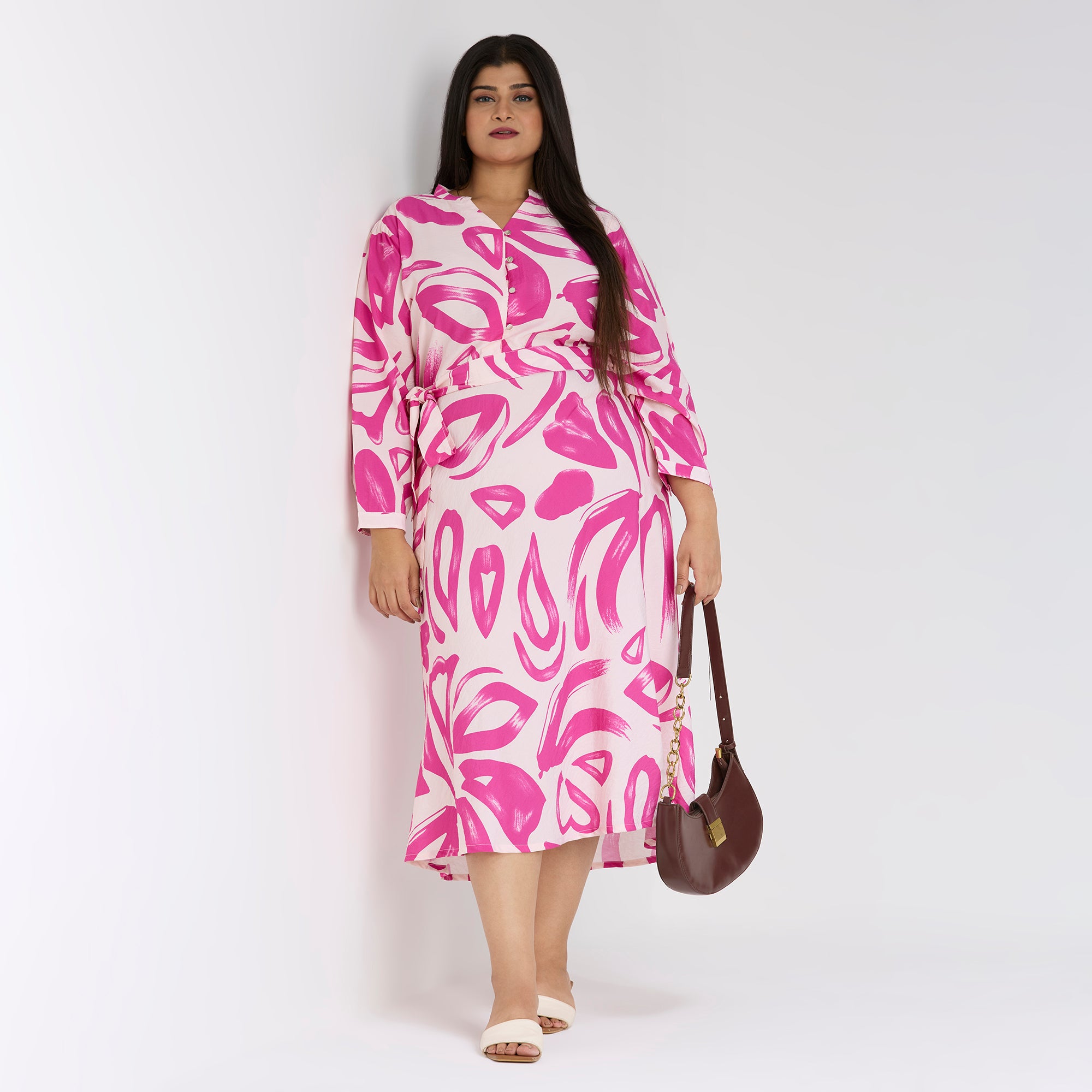 Plus Size Dress | 2XL-8XL | Pink