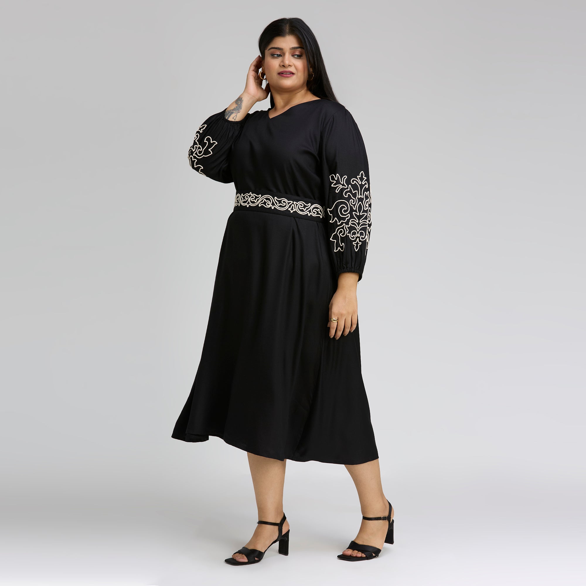 Plus Size Dress | 2XL-8XL | Black
