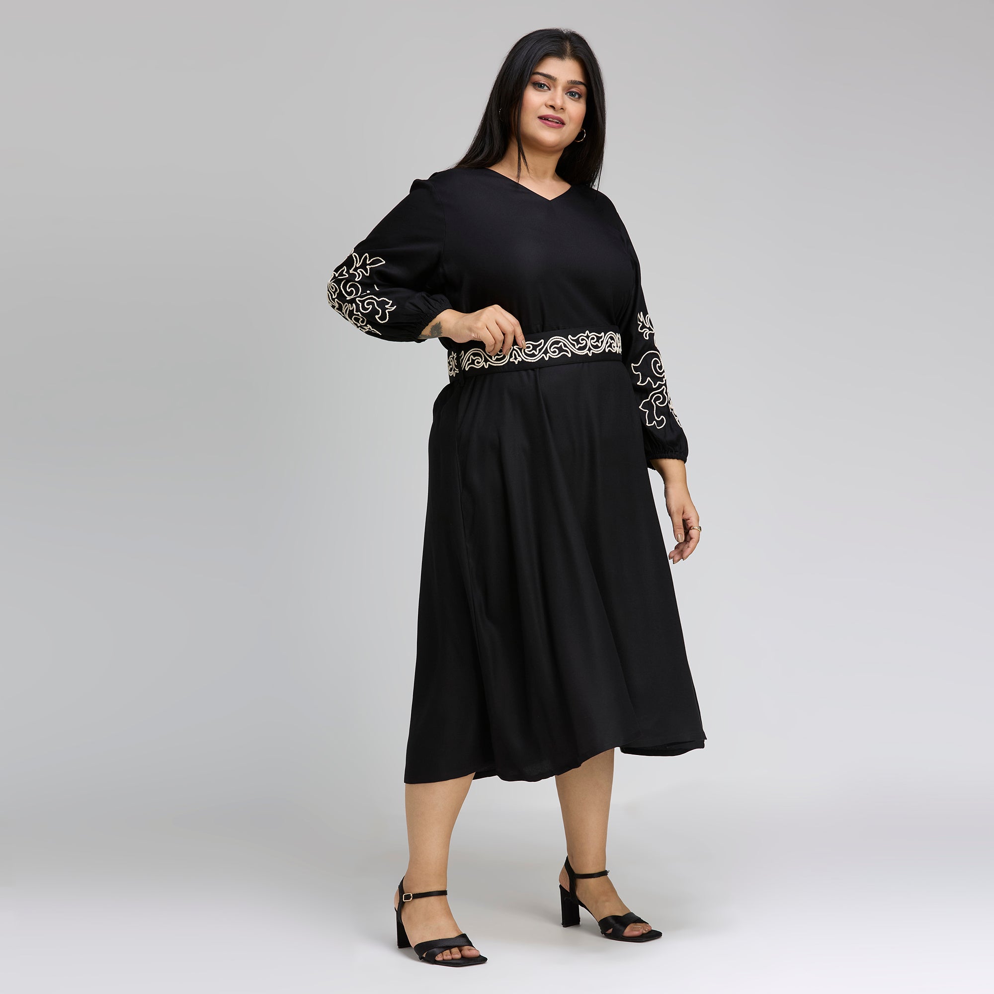 Plus Size Dress | 2XL-8XL | Black