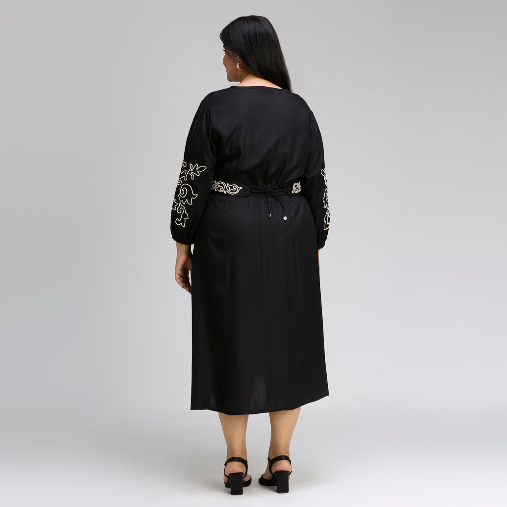 Plus Size Dress | 2XL-8XL | Black