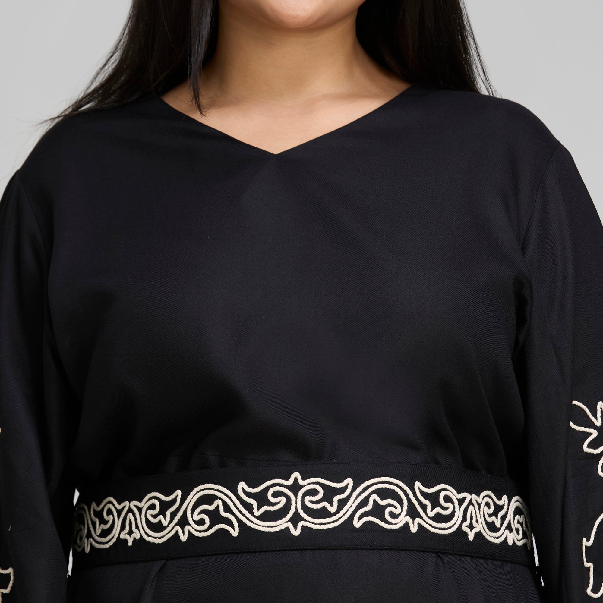 Plus Size Dress | 2XL-8XL | Black