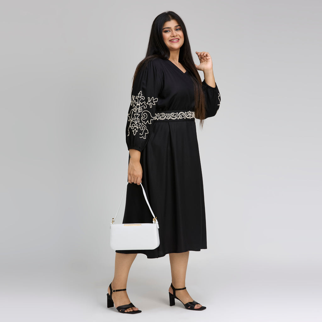 Plus Size Dress | 2XL-8XL | Black