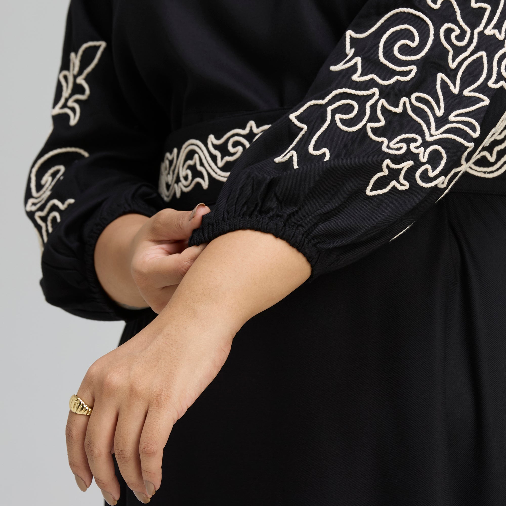 Plus Size Dress | 2XL-8XL | Black