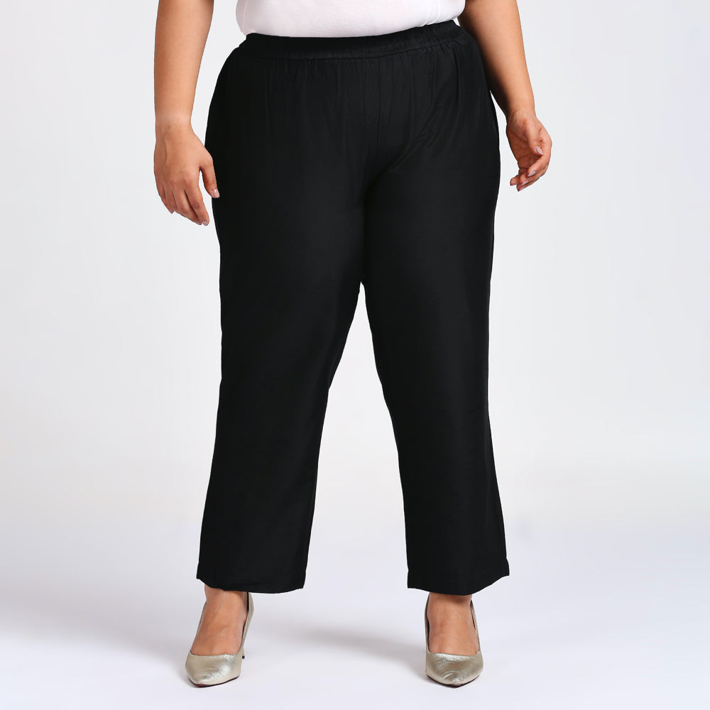 Plus Size Pant | 2XL - 8XL | Black
