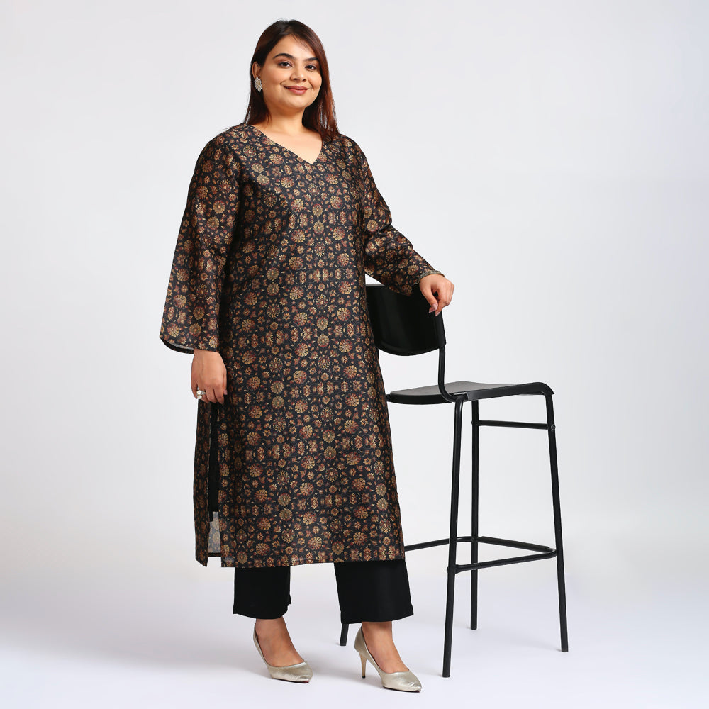 Plus Size Pant | 2XL - 8XL | Black