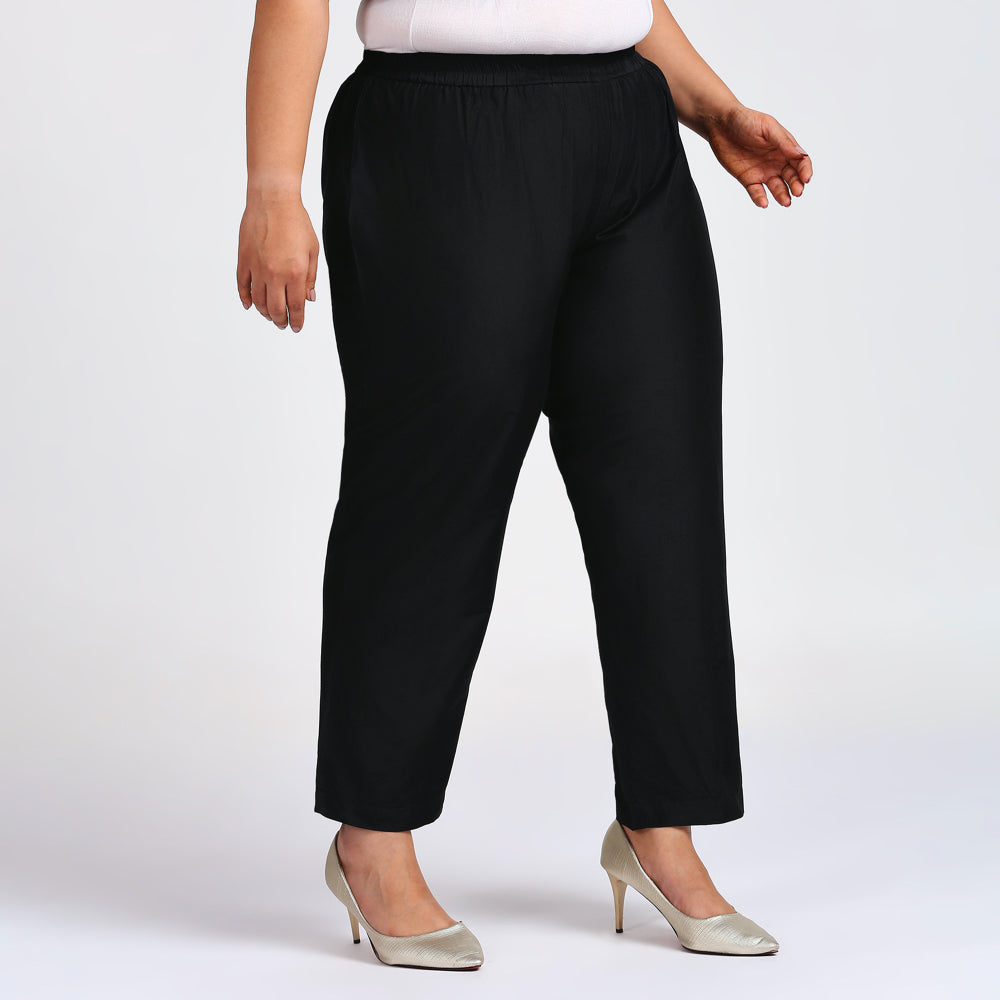 Plus Size Pant | 2XL - 8XL | Black