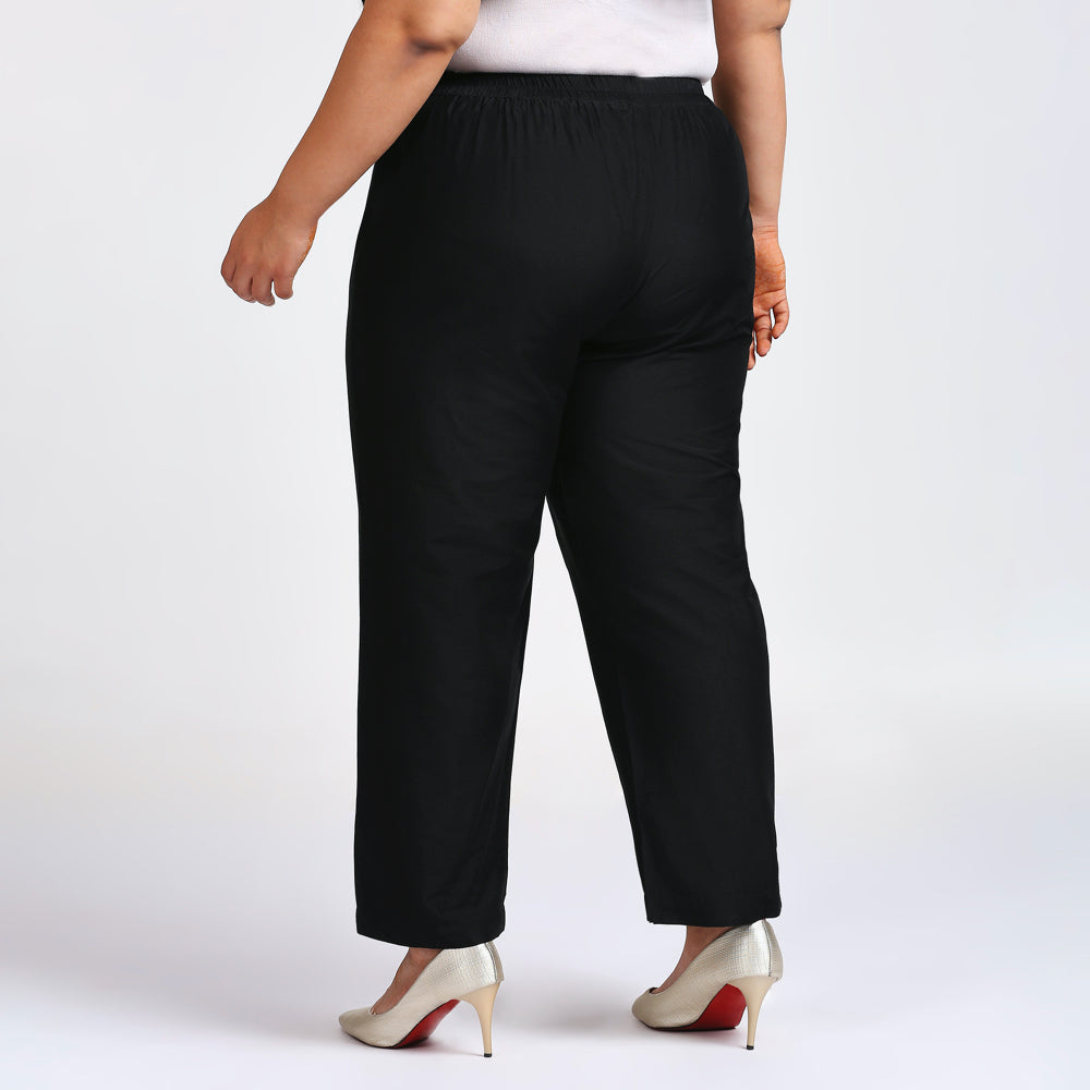 Plus Size Pant | 2XL - 8XL | Black