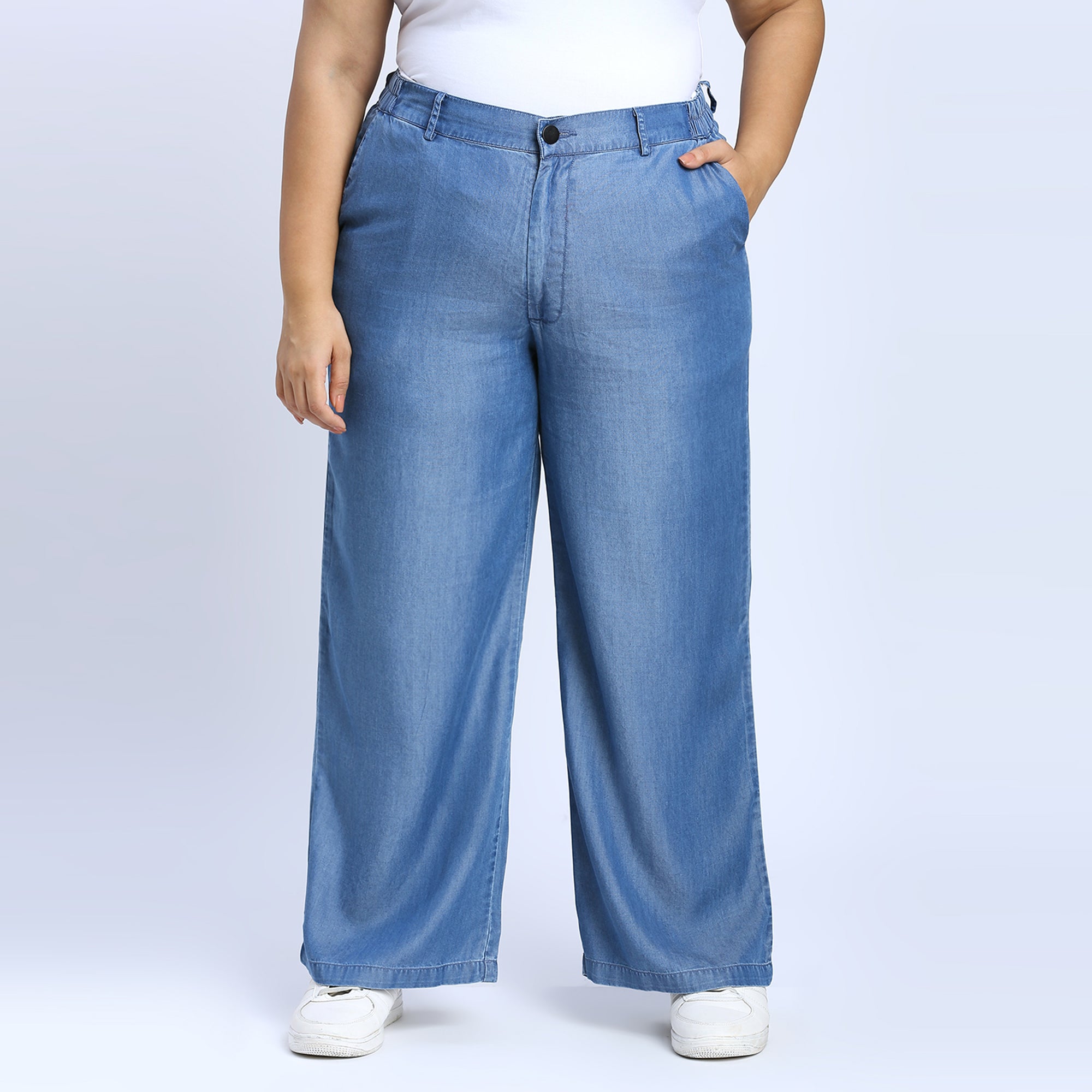 Plus Size Pant | 2XL - 8XL | Blue