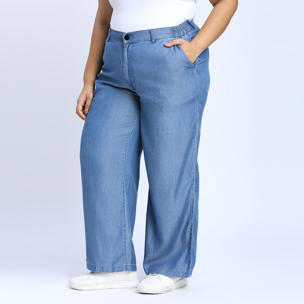 Plus Size Pant | 2XL - 8XL | Blue