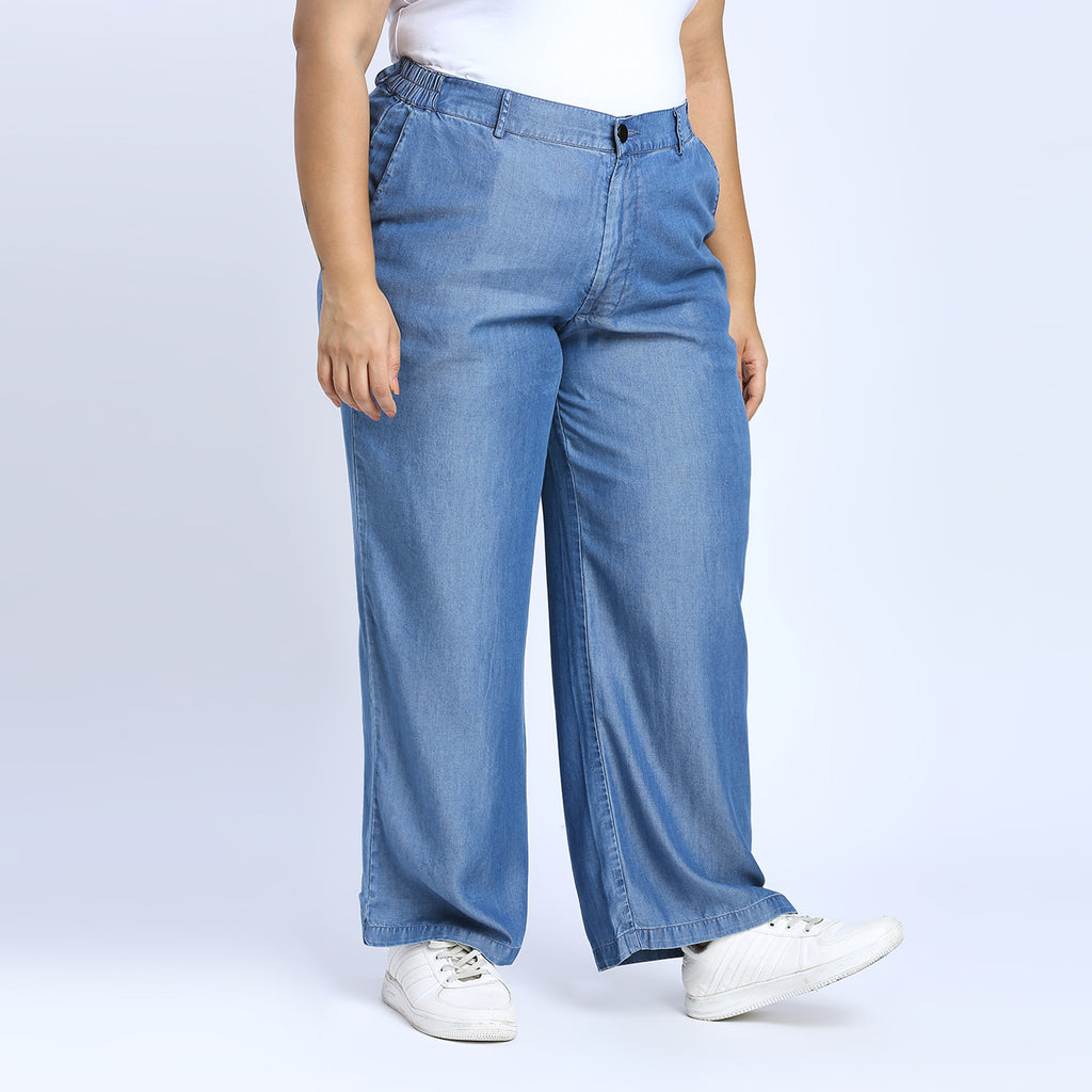 Plus Size Pant | 2XL - 8XL | Blue