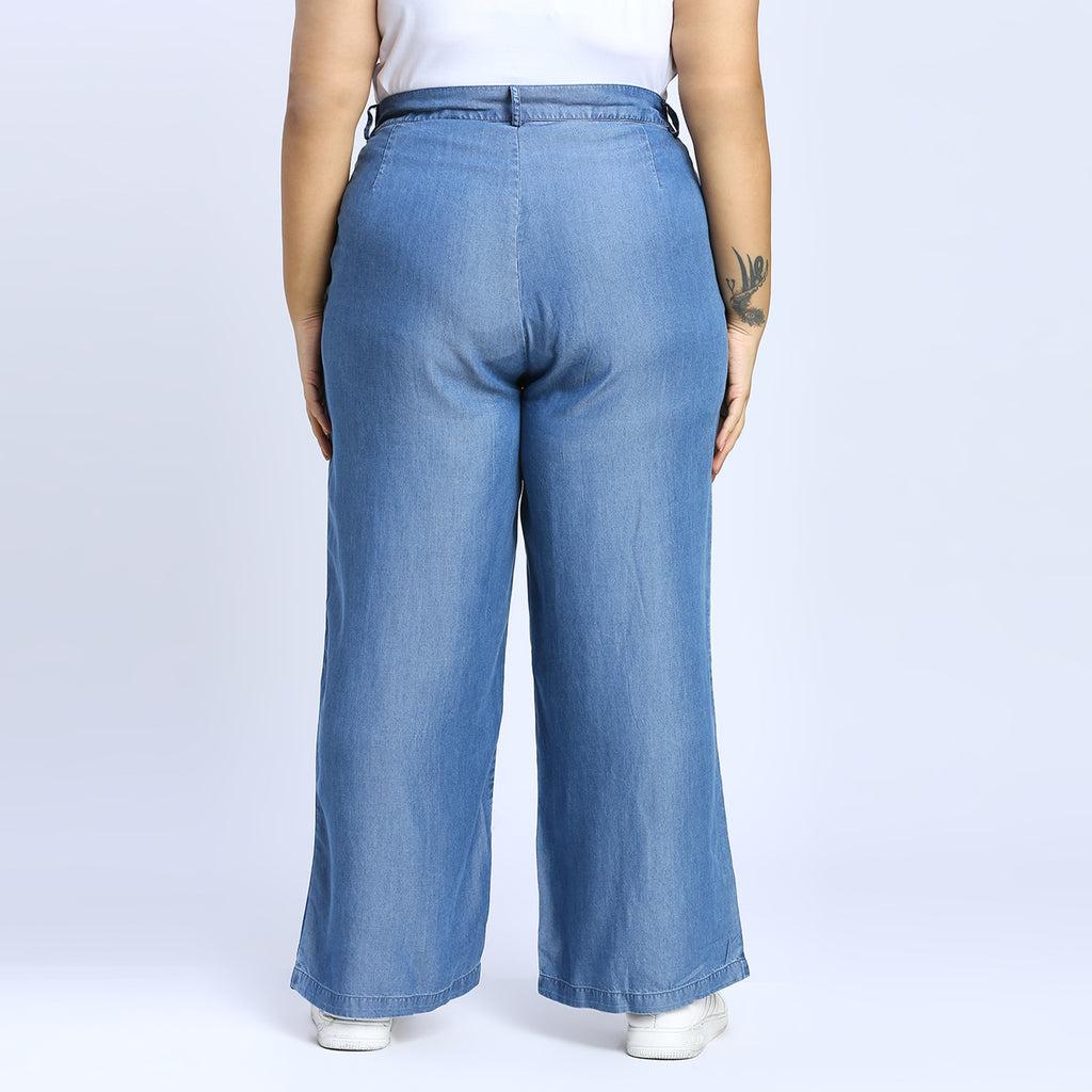 Plus Size Pant | 2XL - 8XL | Blue